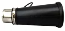 Наконечник TG-N076Y для соединения выхлопной трубы со шлангом отвода газов, 76 мм