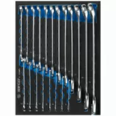 Набор комбинированных ключей, ложемент, 20 предметов KING TONY 9-12D20MRV Набор комбинированных ключей, ложемент, 20 предметов KING TONY 9-12D20MRV