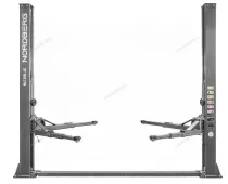 Подъемник двухстоечный NORDBERG N4120G-4G_3+2_380 (4 т, 380 В, серый)