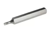 Бита TORX удлиненная JTC 1337520 (Т20х75 мм, 10 мм, S2)