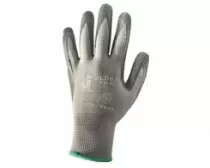 Защитные перчатки полиэфирные серые JETA PRO JL061