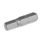 Бита HEX 6-ти гранная JTC 11525055 (H5,5х25 мм, 1/4" DR, S2) 
