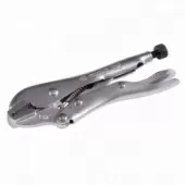 Зажим с фиксатором KING TONY 6031-05R, 140 мм, с прямыми губками Зажим с фиксатором KING TONY 6031-05R, 140 мм, с прямыми губками