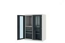 Шкаф инструментальный Н1400 с ящиками Ferrum 43.1203 (серый)