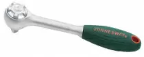 R5502 Рукоятка трещоточная с двойным храповиком 1/4"DR, 72 зубца