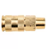 GARWIN PRO E30SMOG Пневморазъём металлический 3/8" внеш. резьба, латунь
