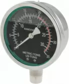 Манометр Ombra OHT620NPG для гидравлического пресса OHT620N