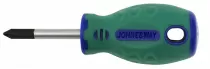 D71P138 Отвертка стержневая крестовая ANTI-SLIP GRIP, PH1x38 мм