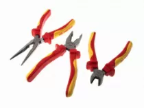 Набор пассатижей и бокорезов KING TONY 40603GP, диэлектрических, 3 предмета