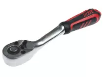 Трещотка изогнутая JTC 5422 (1/4", 72 зуба, 147 мм)