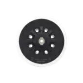 Диск-подошва JETA PRO J21150030 шлифовальная Ø150 мм, стандарт FESTOOL - 17отв.+ мультихол, Velcro,средн. жест.