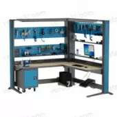 Рабочее место KronVuz Pro WP 4000-L2SP-T6-010-LS2R-TB1