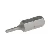 Бита TORX JTC 1142507 (Т7Hх25 мм, 1/4" DR) 