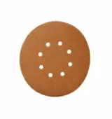 ORANGE CERAMIC диск на бумажной основе, керамика Ø125мм, Р800, липучка 8 отв.