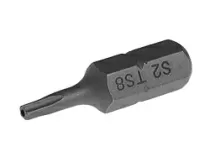 Бита TORX 5-ти гранная с отверстием JTC 1192508 (TS8Hх25 мм, 1/4")