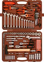 Набор инструментов Ombra OMT131S (131 пр.) Набор инструментов Ombra OMT131S (131 пр.)