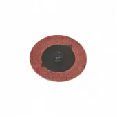 Диск зачистной VSM CERAMIC АМ00000092522, Р120, 75 мм, красно-коричневый