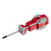 Конструктор пластмассовый бренда "KING TONY", отвертка крестовая KING TONY TS1004 Конструктор пластмассовый бренда "KING TONY", отвертка крестовая KING TONY TS1004