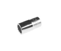 Головка торцевая 12-ти гранная JTC 22609 (1/4", 09 мм, L=25 мм)