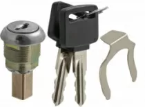 Замок и 2 ключа C-PC2 для тележки C-7DW1