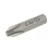 Бита крестовая JTC 1213603 (PH3х36 мм, 5/16" DR, S2)