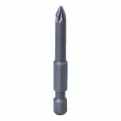 Вставка (бита) торцевая 1/4";, Pozidriv, PZ1, L = 50 мм, для шуруповерта KING TONY 715001Z