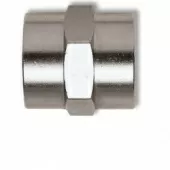 Переходник GAV 1225/2 280/1 F1/8xF1/8 цилиндр. муфта