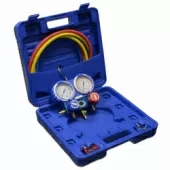 Коллектор манометрический в кейсе VMG-2 R134A-B
