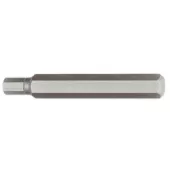Licota BHE37560 Бита 10 мм шестигранная H6 75 мм
