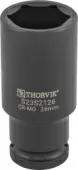 Головка торцевая ударная глубокая Thorvik S23S2126 (1/2"DR, 26 мм)