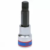 Насадка (бита) торцевая 1/2" SPLINE, M12, L = 80 мм KING TONY 403612