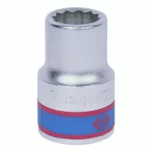 Головка торцевая стандартная двенадцатигранная 3/4", 17 мм KING TONY 633017M