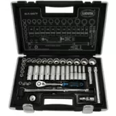 Licota ALK-0007P Набор торцевых головок 3/8" 12гр. 37пр. 6-24 мм spline Licota ALK-0007P Набор торцевых головок 3/8" 12гр. 37пр. 6-24 мм spline