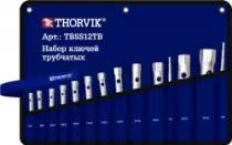Thorvik TBSS12TB Набор ключей трубчатых в сумке, 6-32 мм, 12 предметов