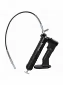 Аккумуляторный шприц Petropump PP100310 с гибким шлангом и 4-х лепестковым наконечником