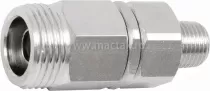 Наконечник резьбовой вращающийся 10х15 M1/4" пружина МАСТАК 696-50