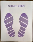 Коврики двухслойные SMART OPEN 160388 (500 шт.)