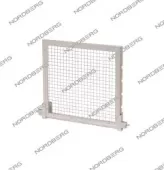 Решетка алюминиевая для пресса 50 т N3650A/N3650F/N3650E NORDBERG N3650#GRID