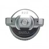 Воздушная голова 62S для краскопульта Sagola 3300 GTO NEW 62S