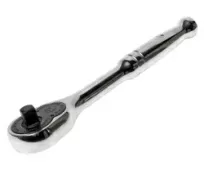 Трещотка с металлической рукояткой JTC 3602 (1/4", 36 зубьев, 128 мм)