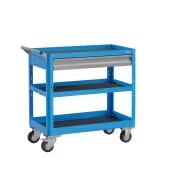 Инструментальная тележка с выдвижным ящиком Верстакофф ® PLC МT3.H800.В.М