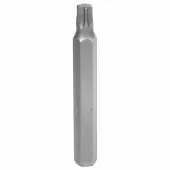 Вставка (бита) торцевая 10 мм, TORX, Т45, L = 80 мм KING TONY 168045T