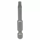 Вставка (бита) торцевая 1/4" TORX, Т20, L = 50 мм, для шуруповерта KING TONY 715020T
