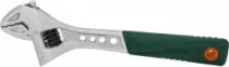 Ключ разводной эргономичный с пластиковой ручкой JONNESWAY W27AT6 (0-19 мм, L-150 мм)
