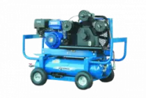 Мобильный компрессор Remeza СБ4/С-90.LB75.SPE390R