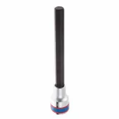 Насадка (бита) торцевая 1/2" HEX, 10 мм, L = 140 мм KING TONY 40D510