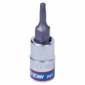 Насадка (бита) торцевая 1/4" TORX T10, L = 37 мм KING TONY 203310