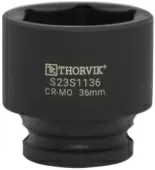 Головка торцевая ударная Thorvik S23S1136 (1/2"DR, 36 мм)