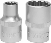 Головка торцевая 12-гранная 1/2"DR 22 мм Thorvik FS21222