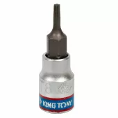 Насадка (бита) торцевая 1/4", TORX T8, L = 37 мм KING TONY 203308
